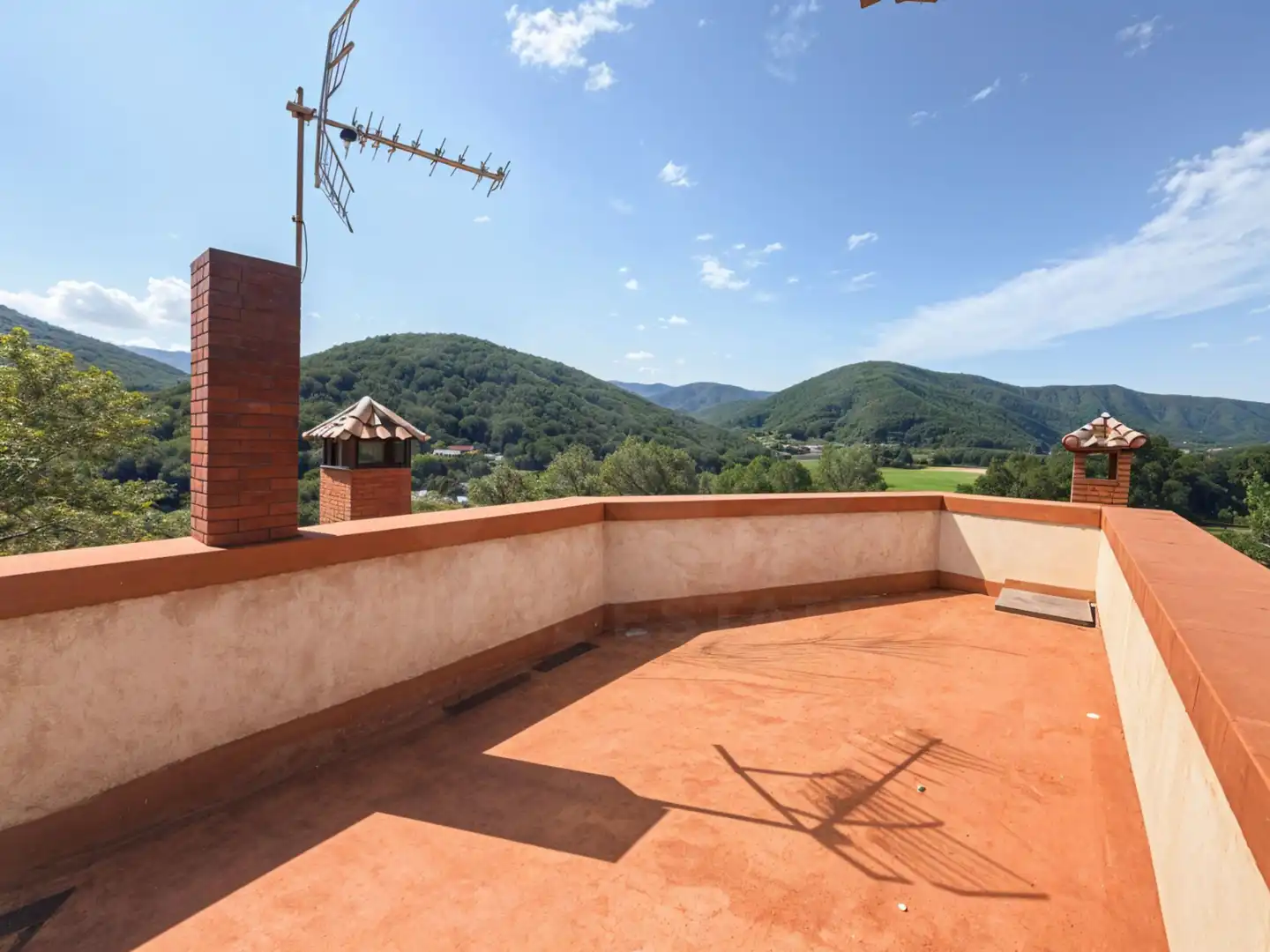 Terraza de Casa o chalet en venta en Sant Joan de les Abadesses con Aire acondicionado y Calefacción