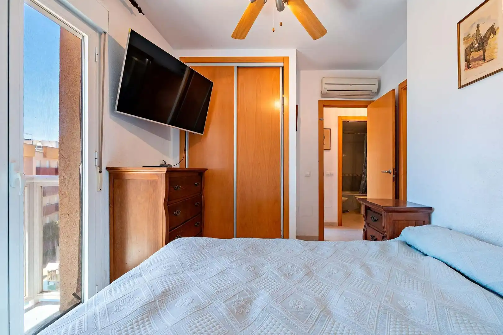 Habitación de Ático en venta en El Ejido con Aire acondicionado, Terraza y Trastero