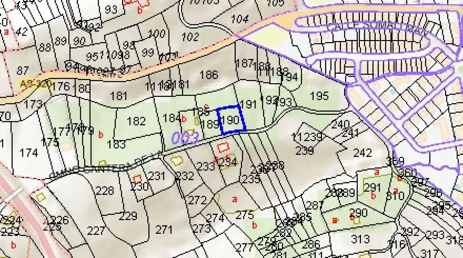 Terreno en venta en Camino de Gaxín, El Carbayedo - El Quirinal