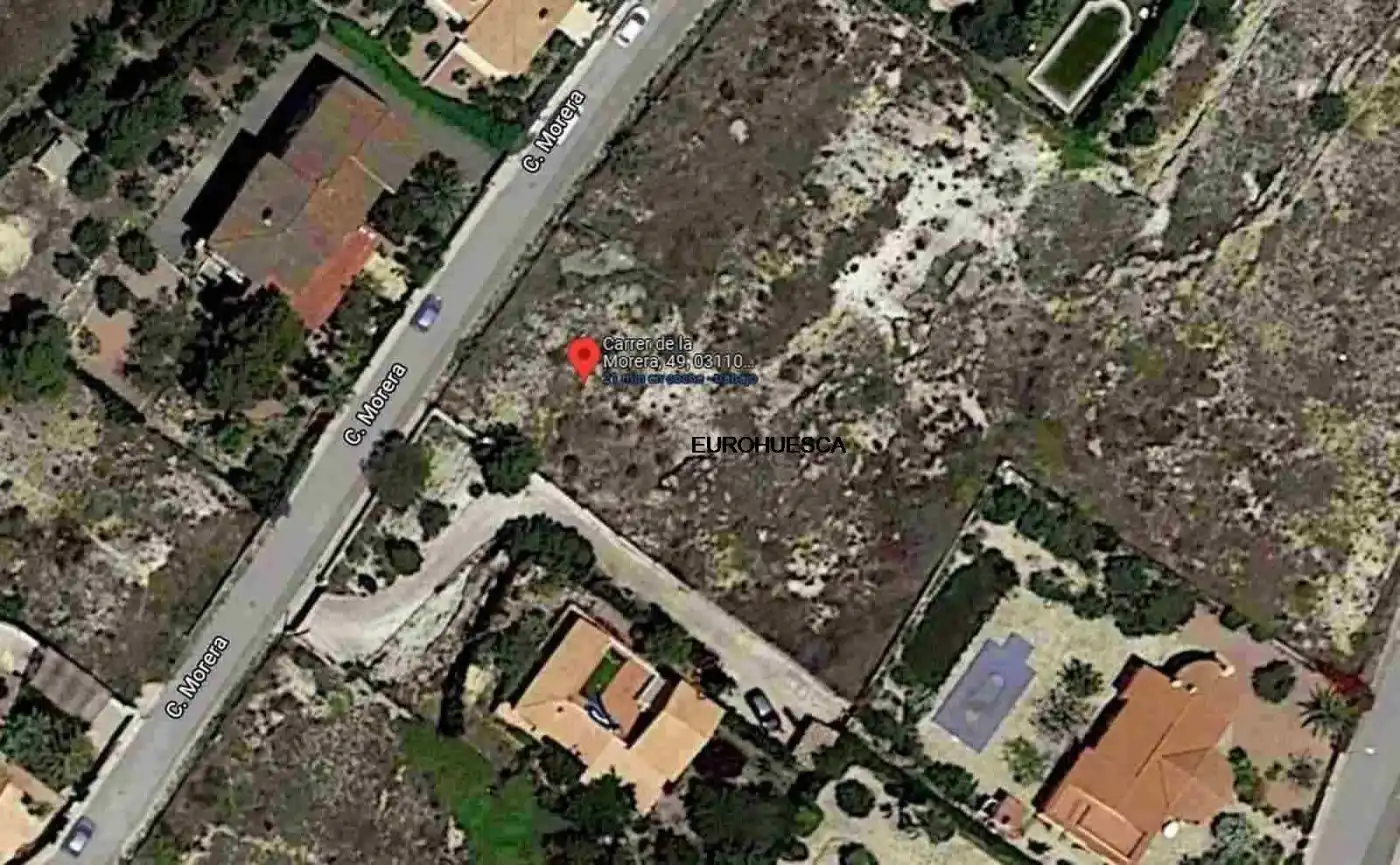 Terreny residencial en venda a Calle Morera