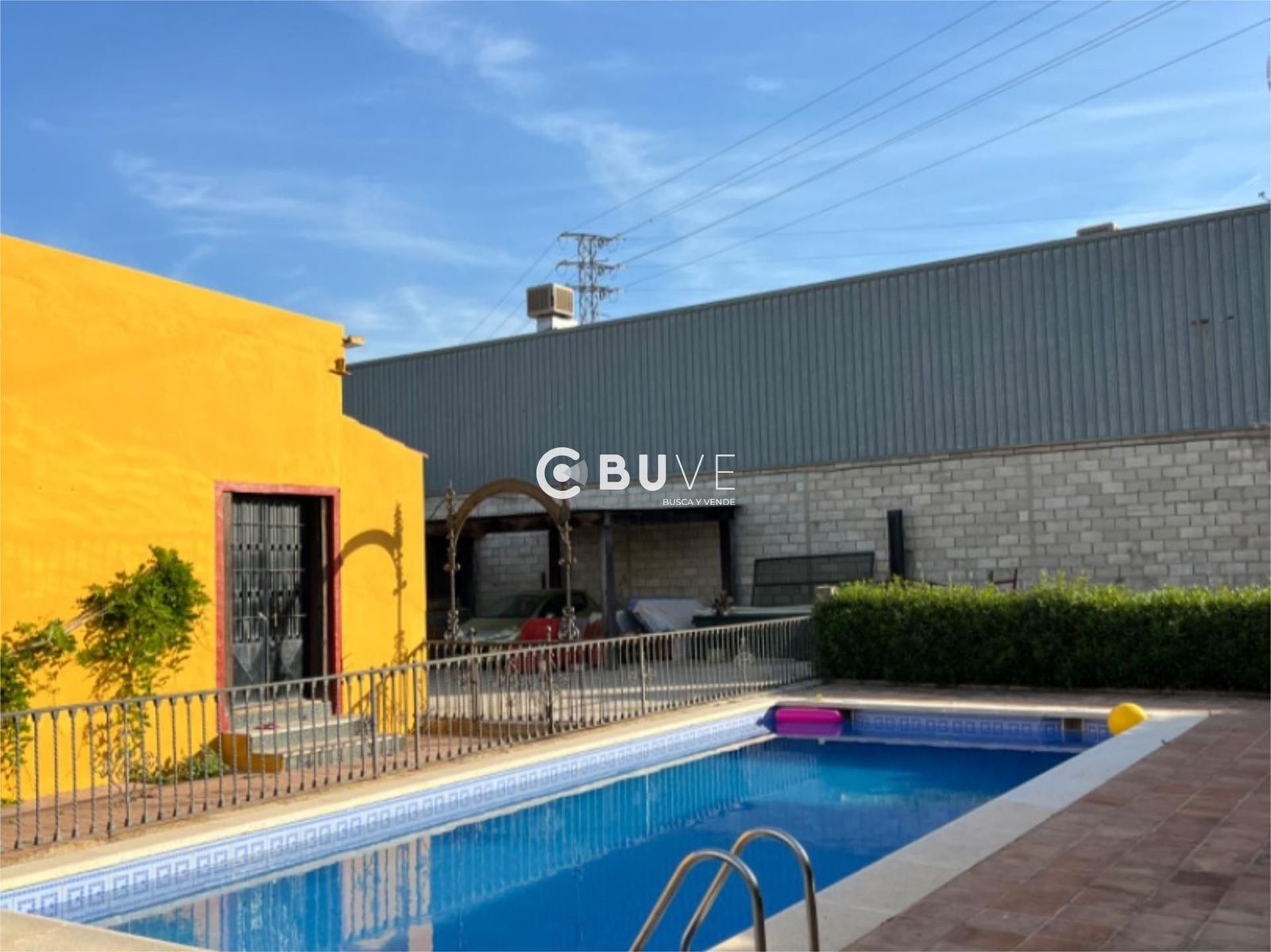 Vista exterior de Casa o chalet en venta en Palma del Río con Aire acondicionado, Calefacción y Terraza