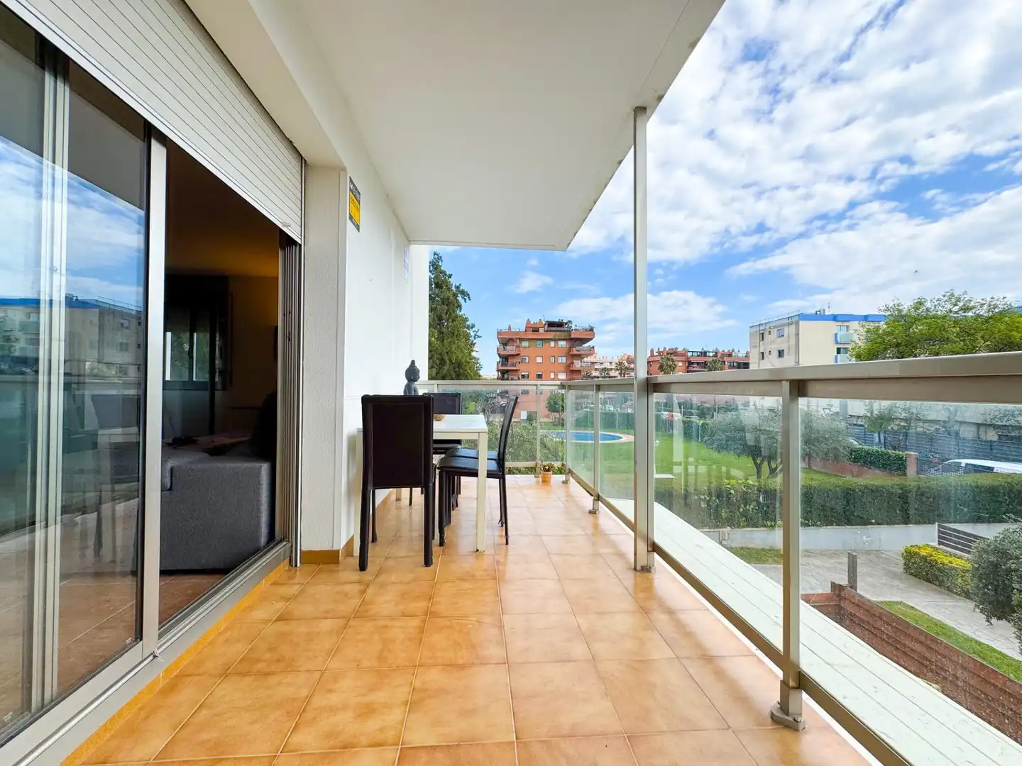 Terrace of Flat for sale in Salou  with Heating, Private garden and Terrace