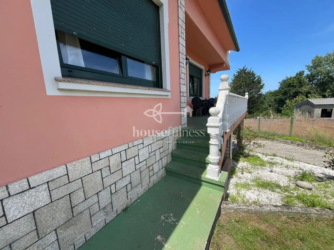 Chalet con jardín en venta en Valdoviño, imagen 17