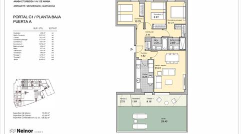 Photo 2 from new construction home in Flat for sale in   Avenida Araba, Arrasate / Mondragón, Gipuzkoa