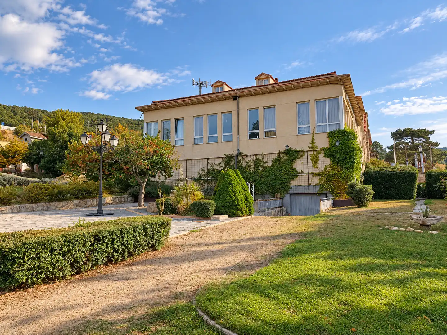 Exterior view of Buildings for sale in Guadarrama, Madrid