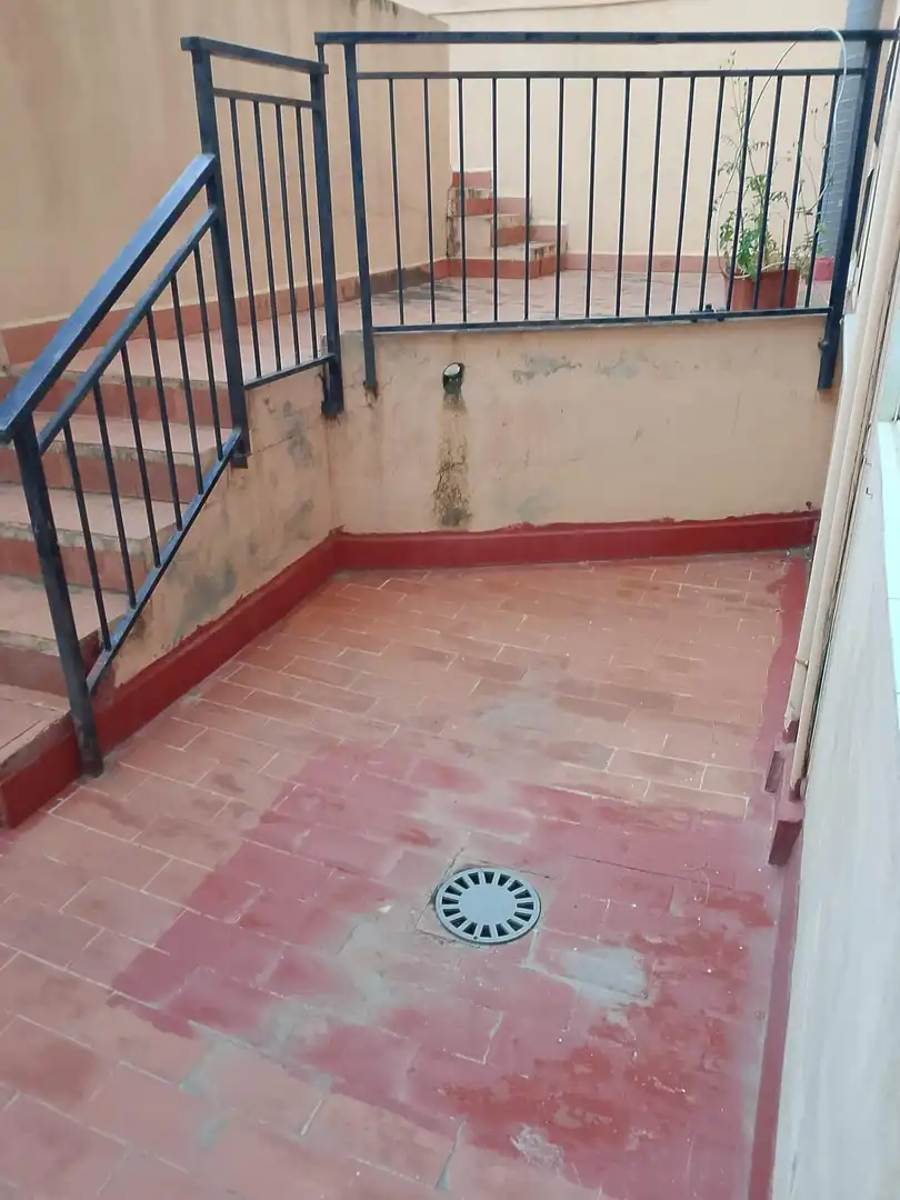 Terrasse von Erdgeschoss zur Miete in Murcia mit Klimaanlage, Heizung und Terrasse