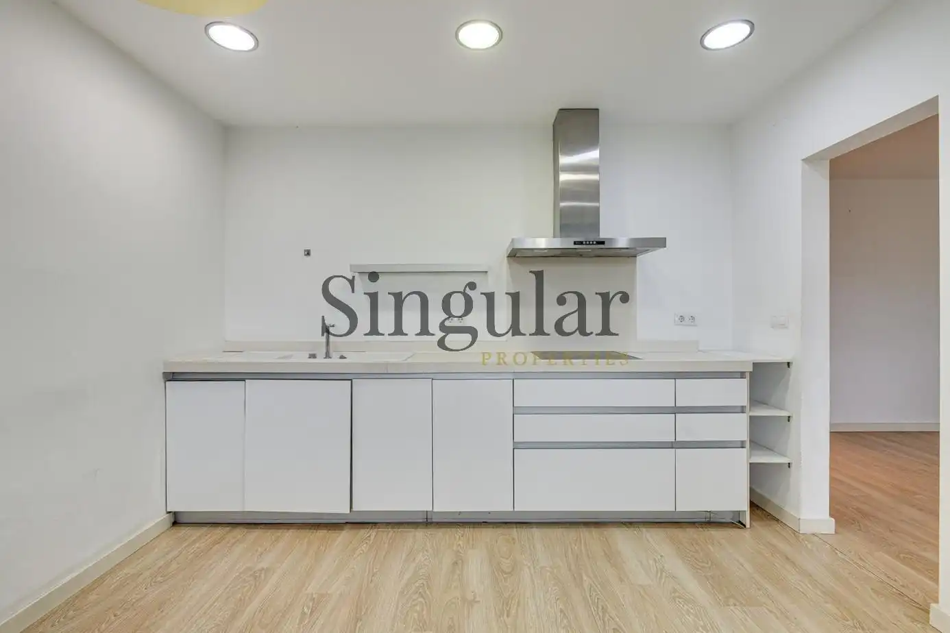 Cocina de Piso en venta en Sarrià - Sant Gervasi