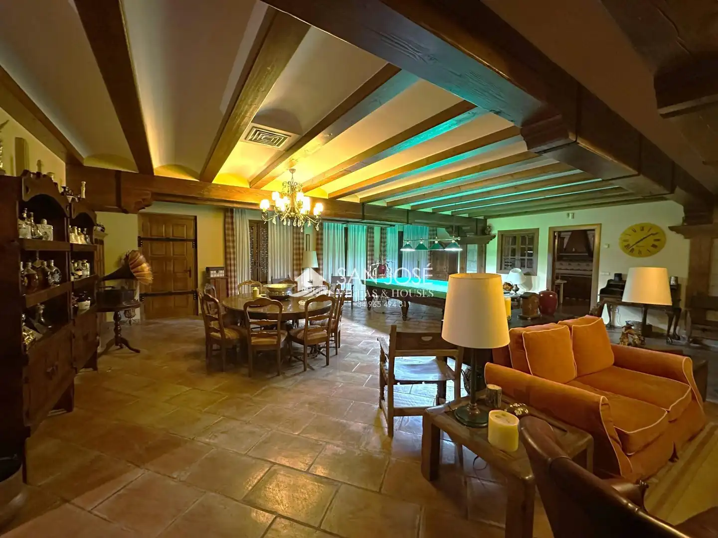 Comedor de Casa o chalet en venta en Novelda con Aire acondicionado, Calefacción y Jardín privado
