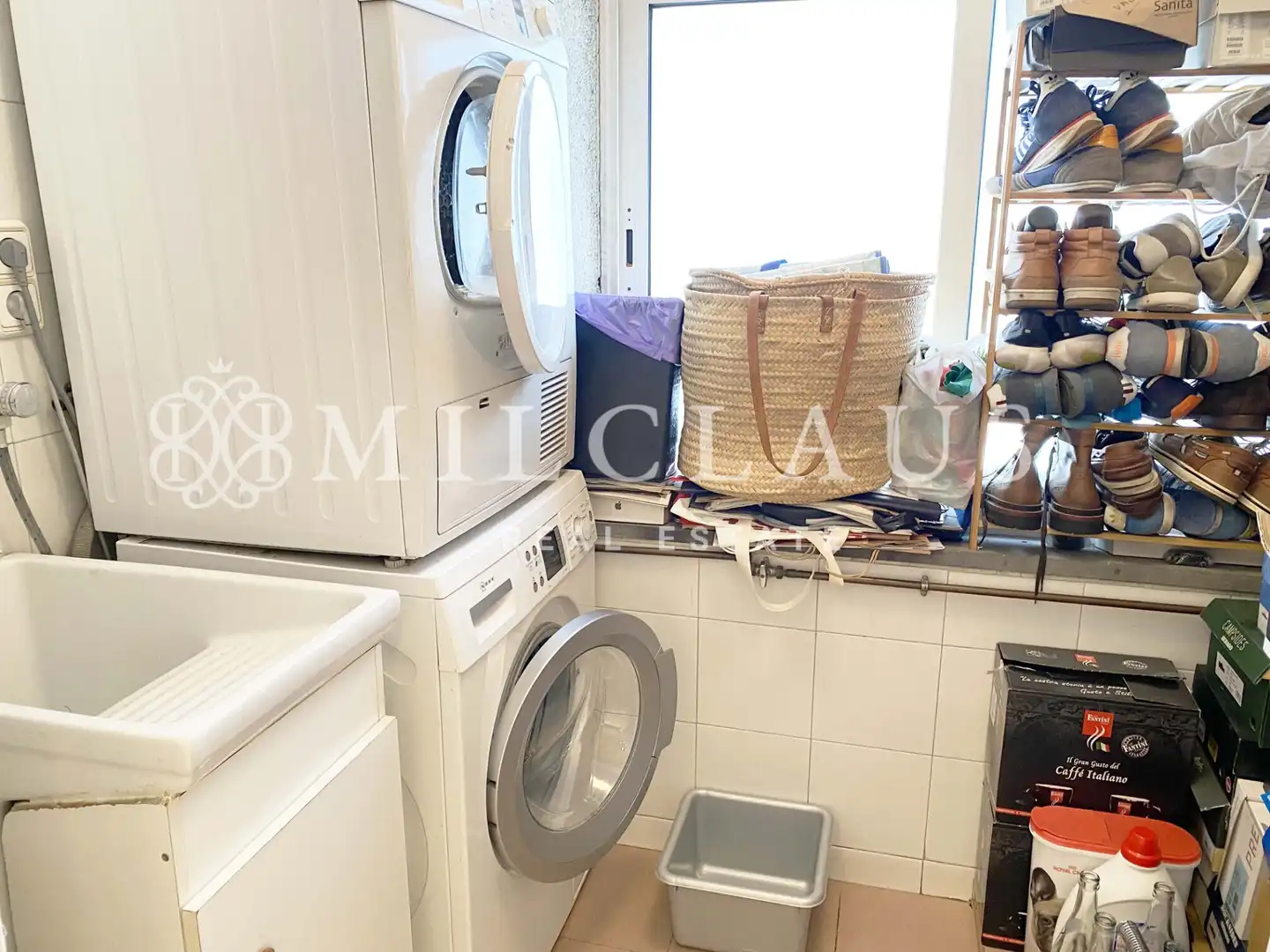 Kitchen of Flat for sale in Centre - Sant Oleguer