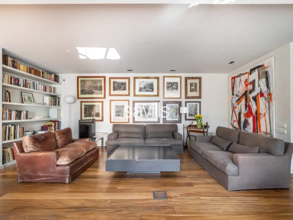 Wohnzimmer von Haus oder Chalet zur Miete in Esplugues de Llobregat mit Privatgarten, Terrasse und Schwimmbad