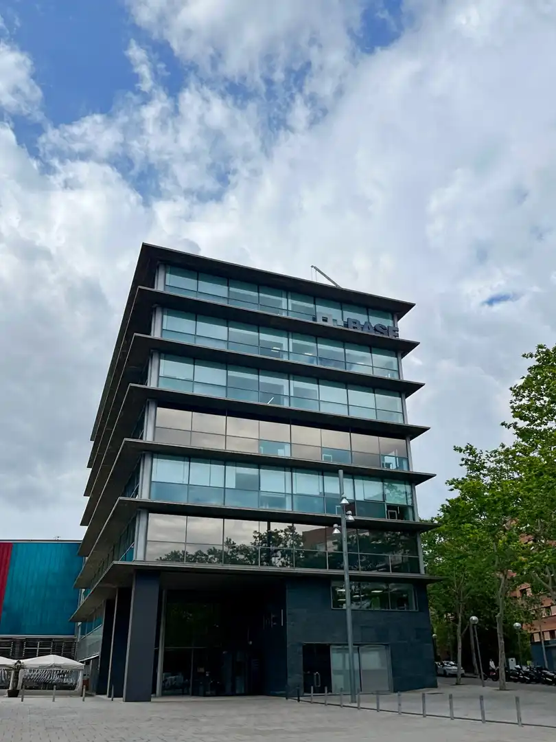Exterior view of Office for rent in Barcelona  with Air Conditioner, Heating and Furnished