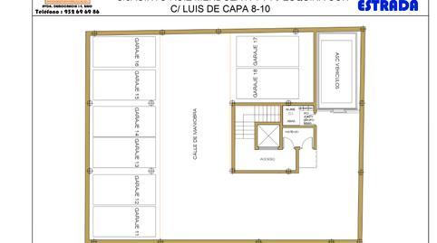 Foto 3 de Garaje en venta en Isaac Peral, Melilla