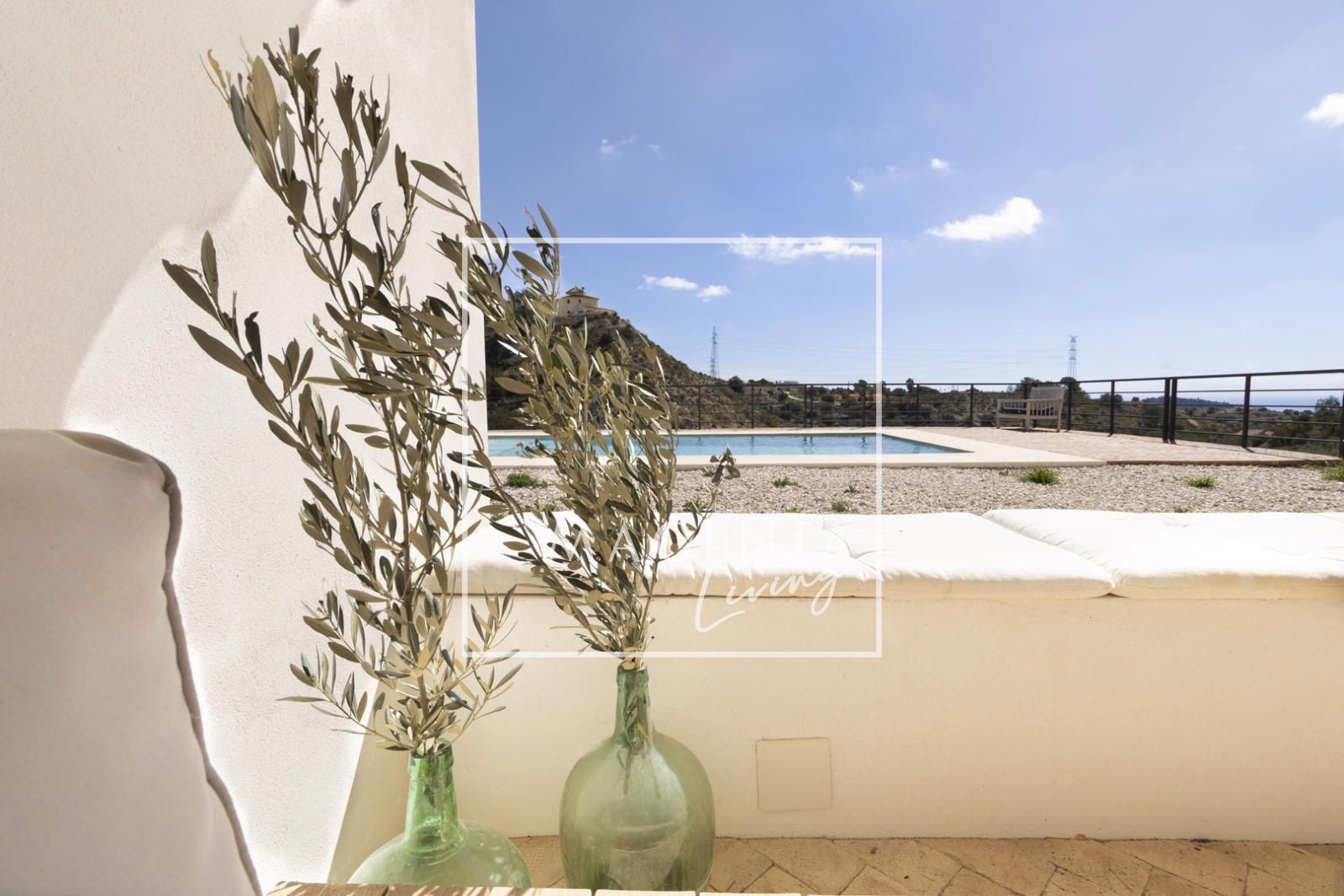 Exterior view of House or chalet for sale in Finestrat  with Heating, Terrace and Storage room