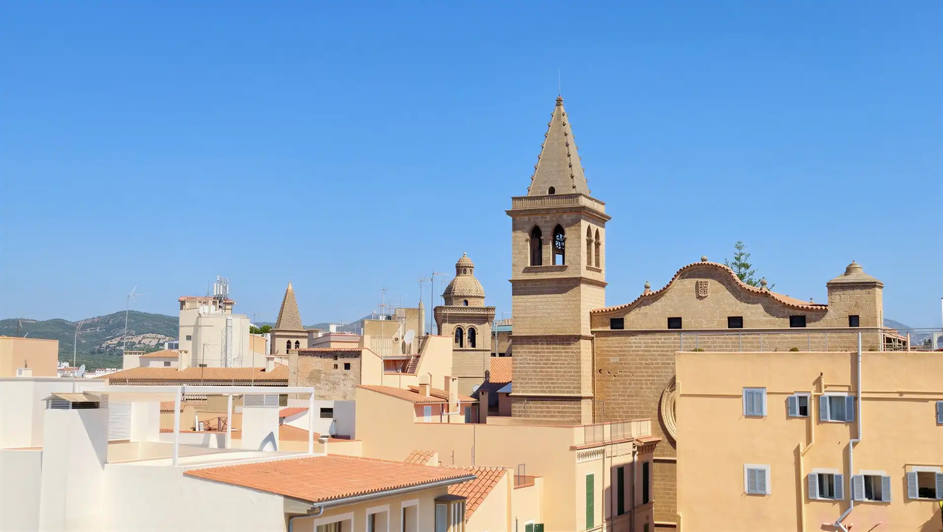 Vista exterior de Apartamento en venta en  Palma de Mallorca con Aire acondicionado, Trastero y Balcón