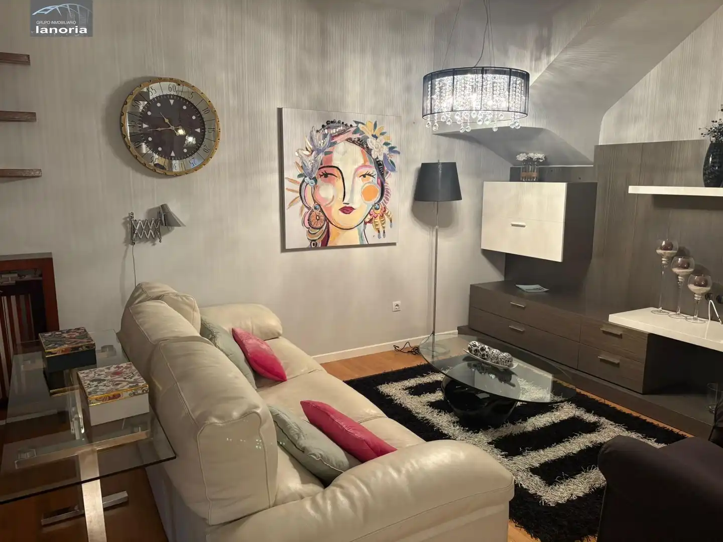 Sala d'estar de Dúplex en venda en Albacete amb Aire condicionat, Calefacció i Terrassa
