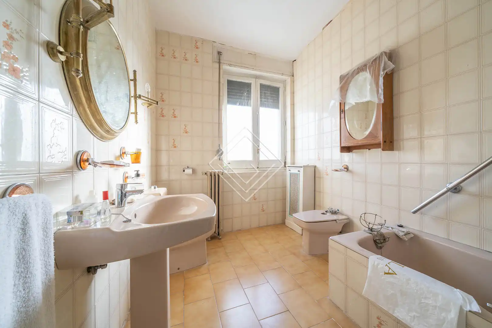 Baño de Casa o chalet en venta en Madrid con Jardín privado, Terraza y Piscina