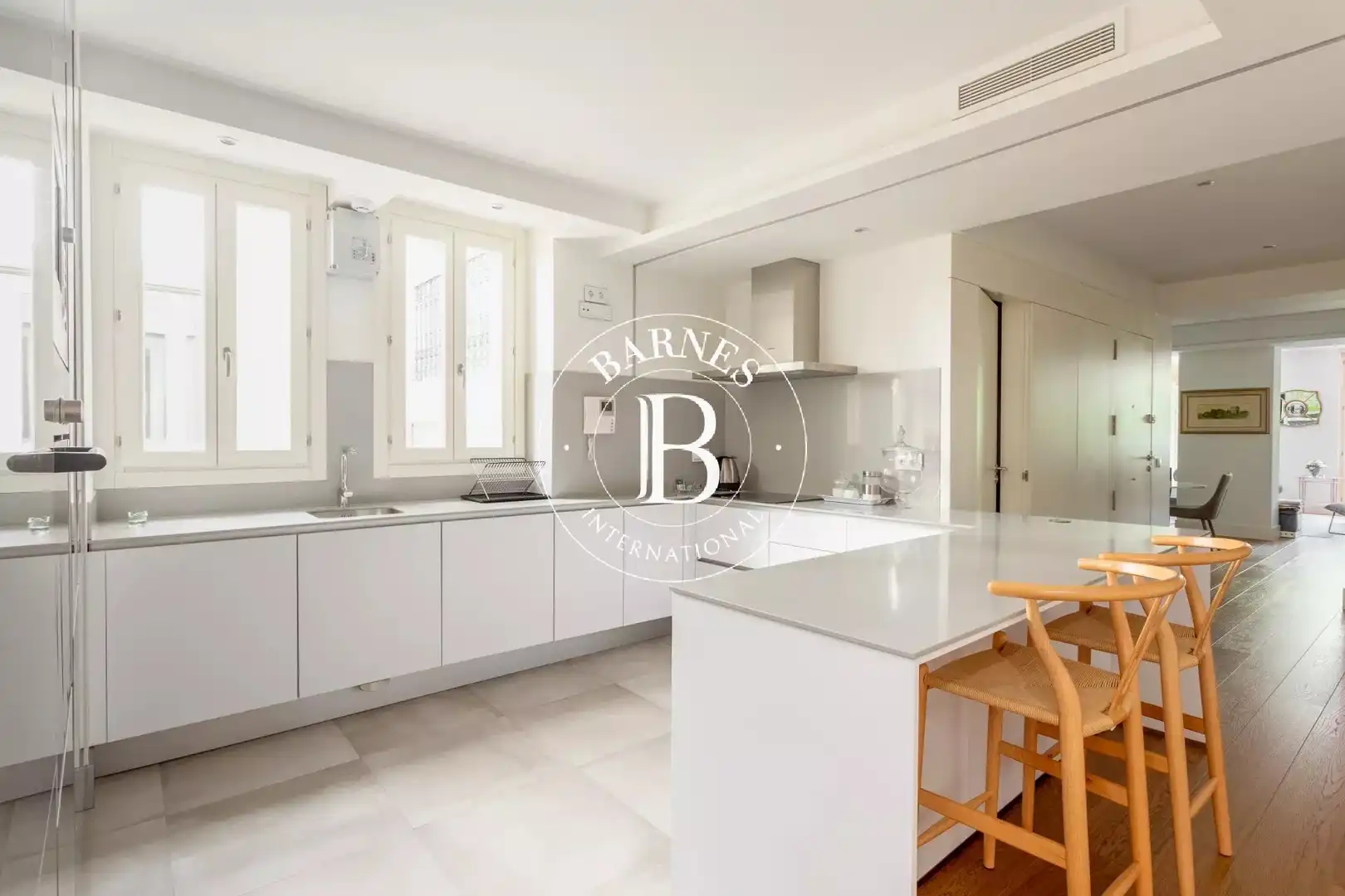 Cocina de Piso de alquiler en Madrid con Aire acondicionado, Calefacción y Amueblado