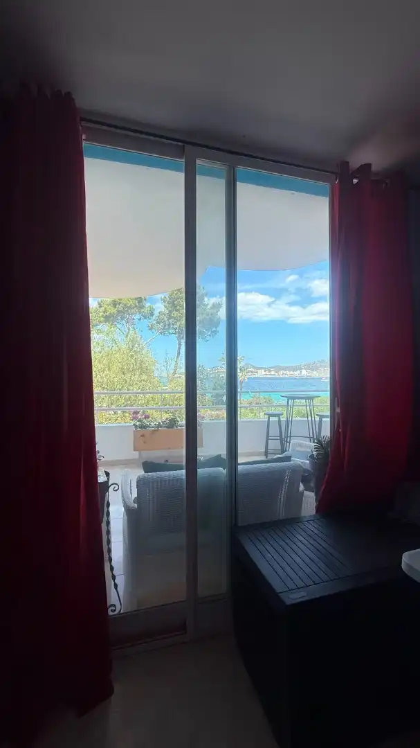 Terraza de Apartamento en venta en Sant Antoni de Portmany con Aire acondicionado, Terraza y Amueblado