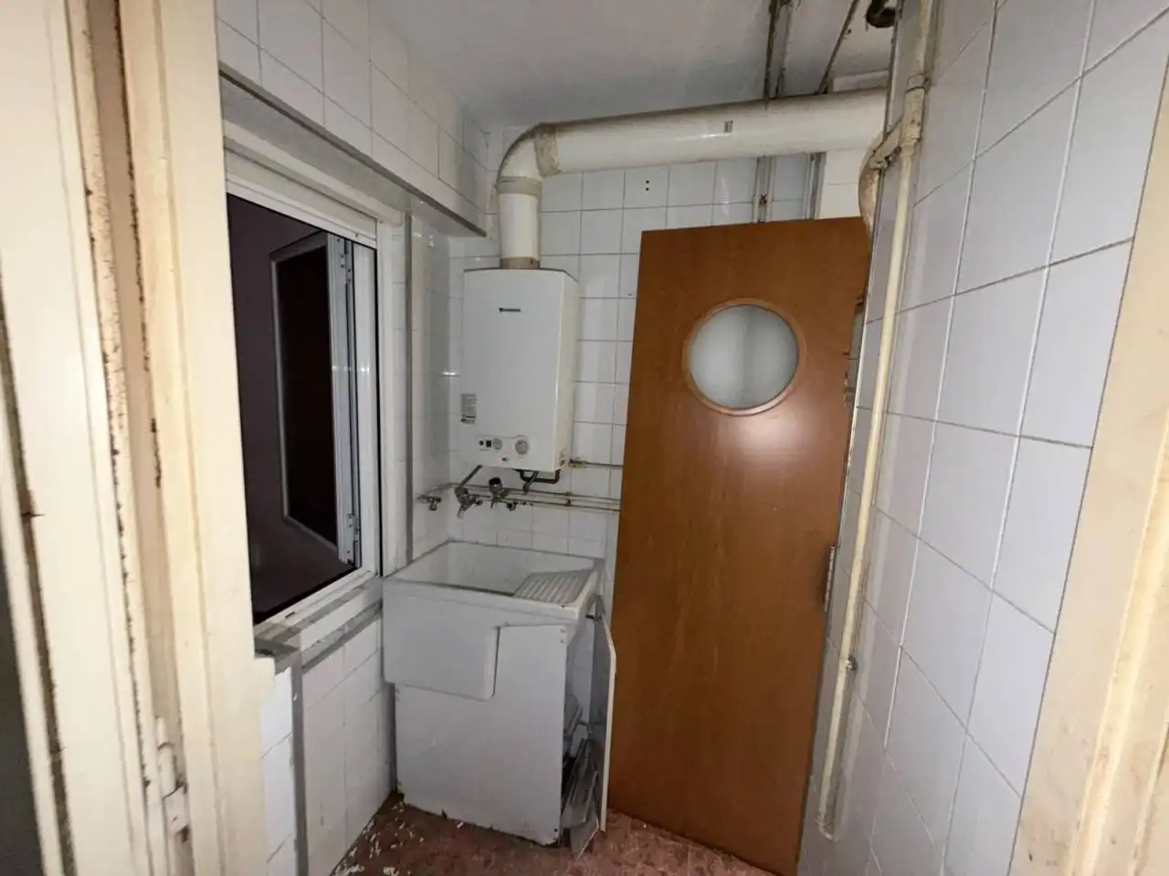 Piso en venta en Terrassa con Parquet y Balcón