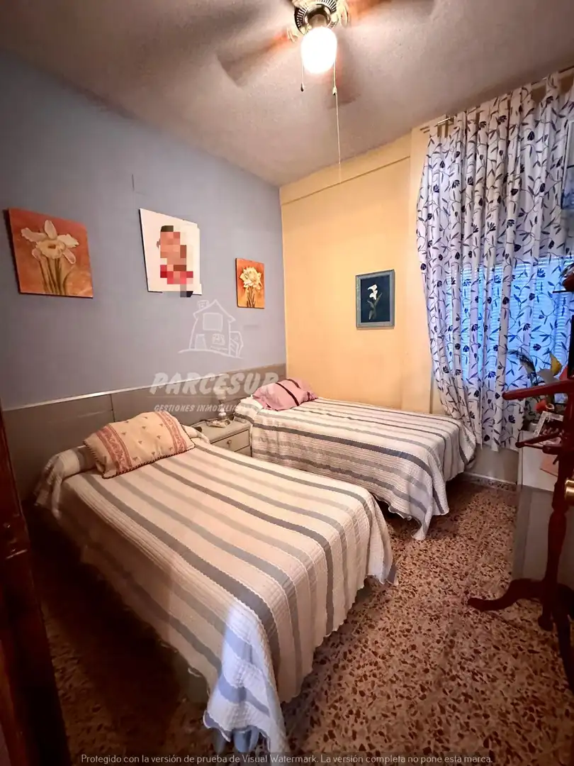 Bedroom of Houses for sale in Córdoba  with Private garden, Storage room and Swimming Pool