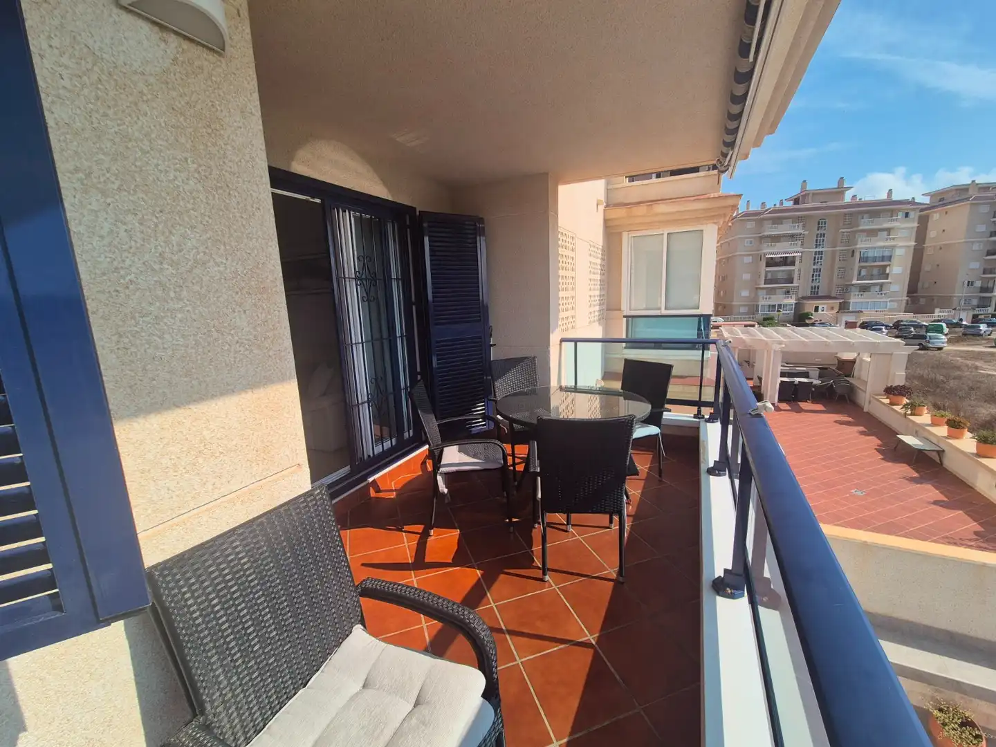 Terrace of Flat for sale in Torrevieja  with Air Conditioner, Terrace and Storage room