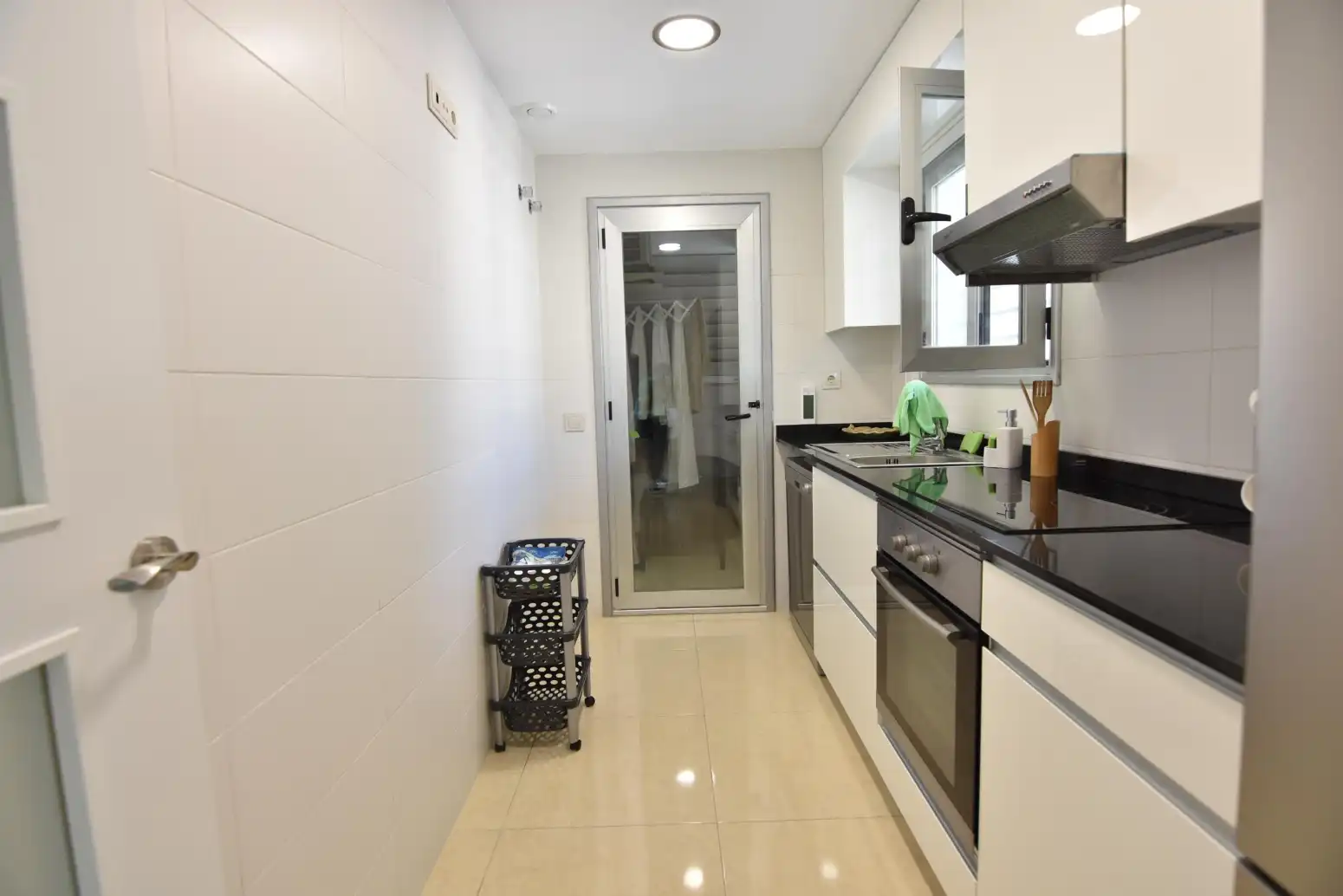 Kitchen of Flat for sale in Oropesa del Mar / Orpesa  with Air Conditioner, Heating and Private garden