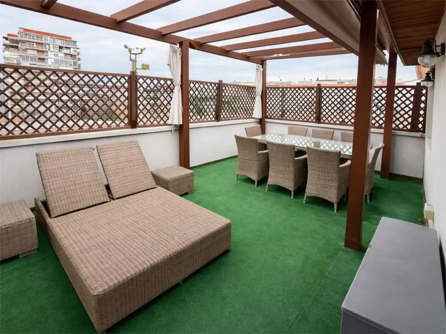 Terrace of Flat for sale in Alcorcón  with Air Conditioner and Balcony