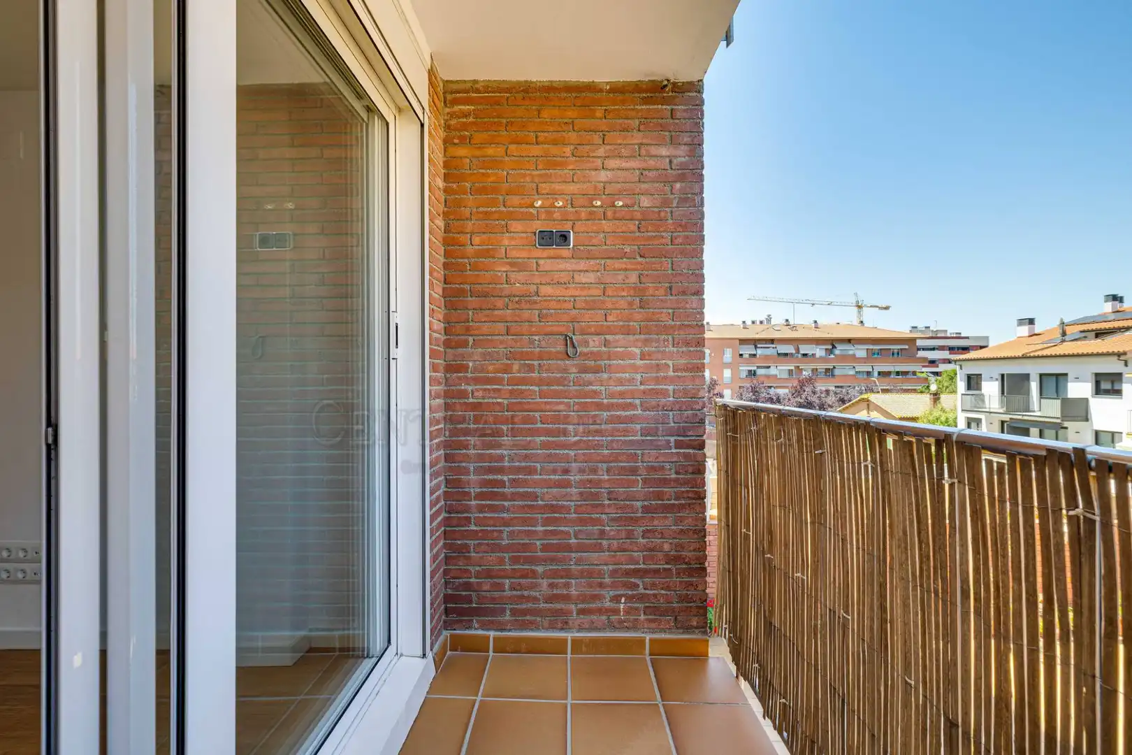 Balcony of Flat for sale in Sant Cugat del Vallès  with Heating, Parquet flooring and Terrace