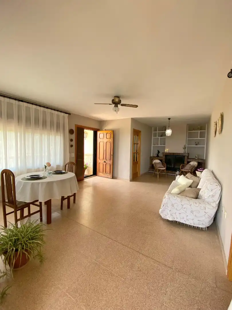Living room of Houses for sale in Ontinyent  with Private garden, Terrace and Storage room