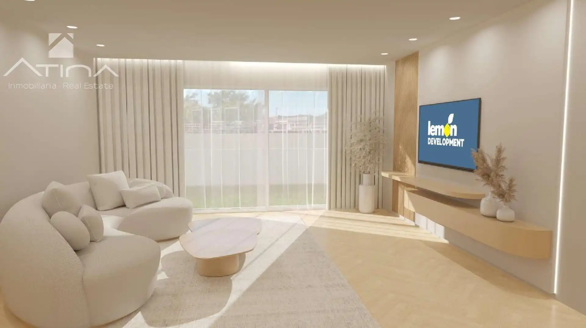 Sala de estar de Apartamento en venta en Centro ciudad