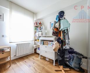 Bedroom of Flat to rent in  Madrid Capital  with Air Conditioner, Heating and Parquet flooring