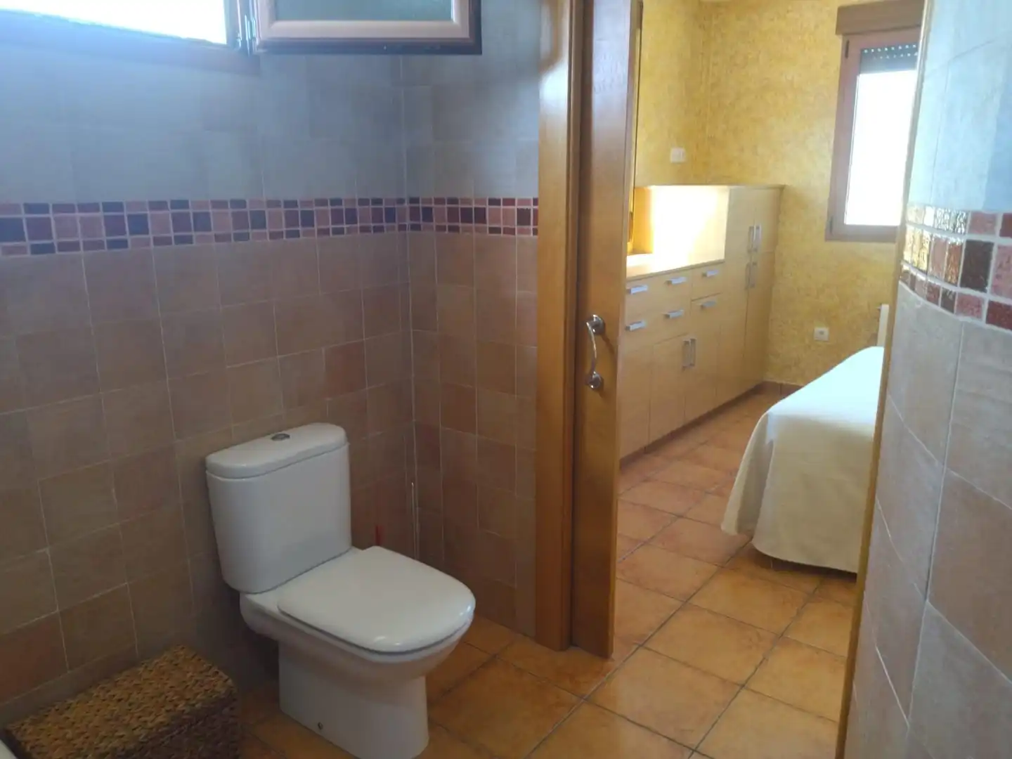 Baño de Finca rústica en venta en Moratalla con Aire acondicionado, Calefacción y Jardín privado