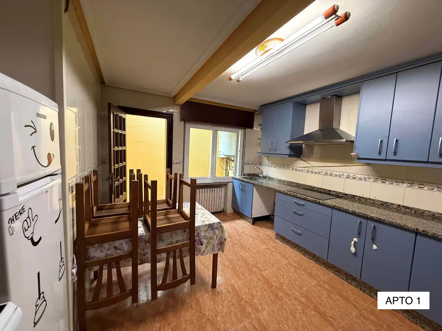 Küche von Wohnung zum Verkauf in Castrillón mit Heizung und Terrasse