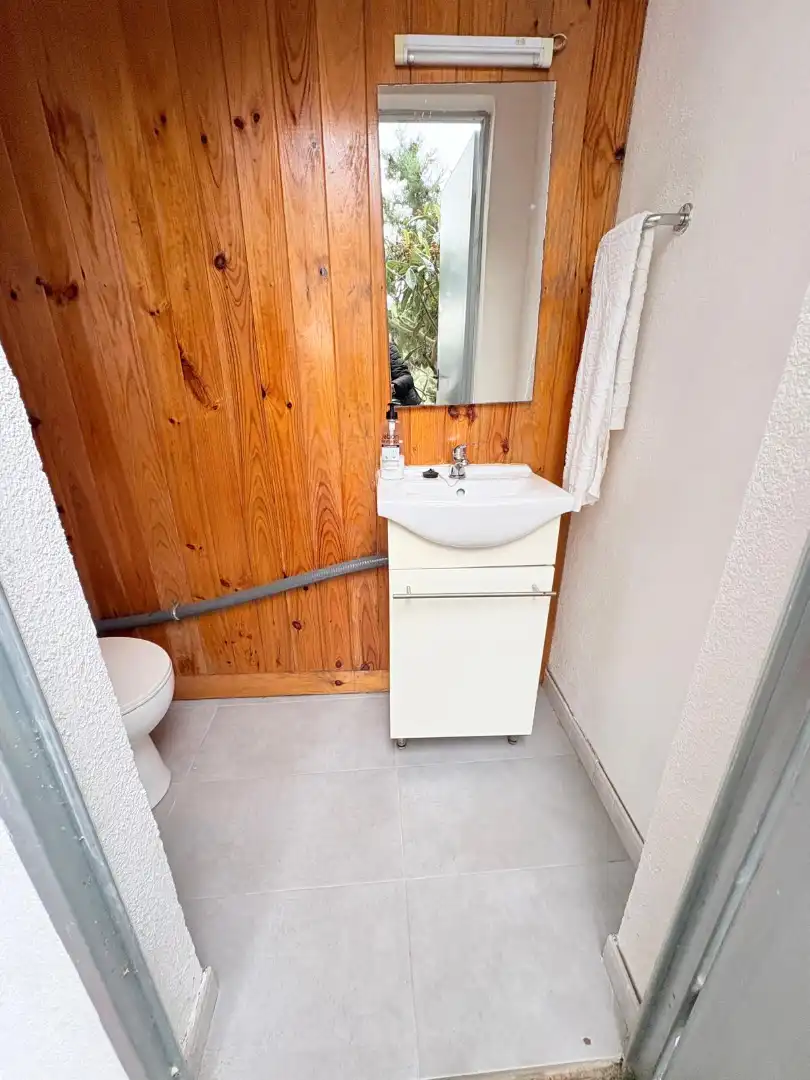 Baño de Casa o chalet en venta en Corbera de Llobregat con Aire acondicionado, Calefacción y Jardín privado