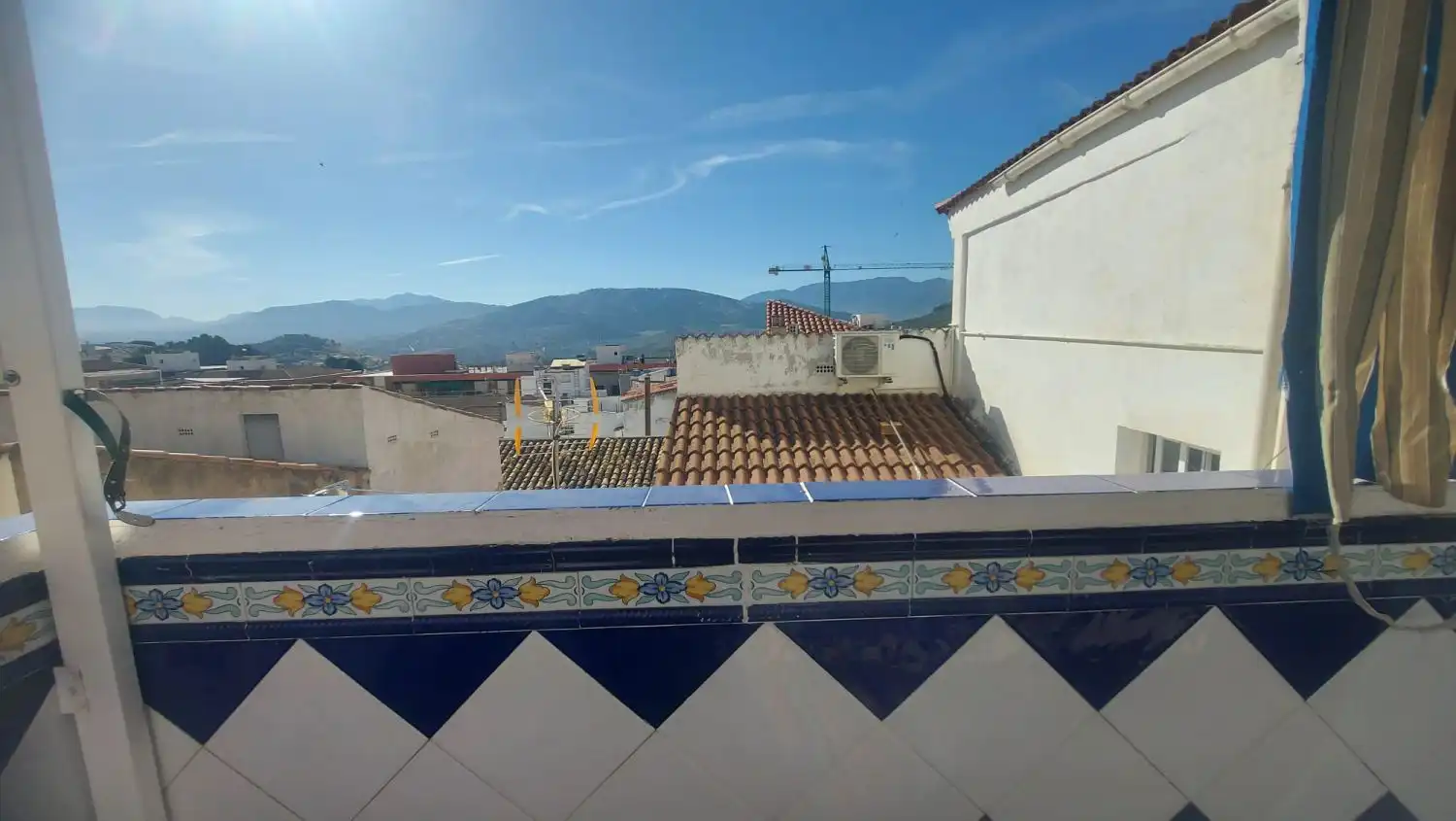 Terrassa de Pis de lloguer en Jaén amb Aire condicionat, Calefacció i Terrassa