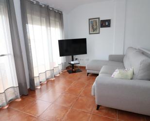 Sala d'estar de Apartament de lloguer en Alcanar amb Terrassa i Balcó