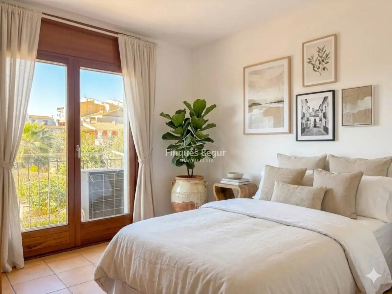Habitación de Casa adosada en venta en Palafrugell con Aire acondicionado, Calefacción y Terraza