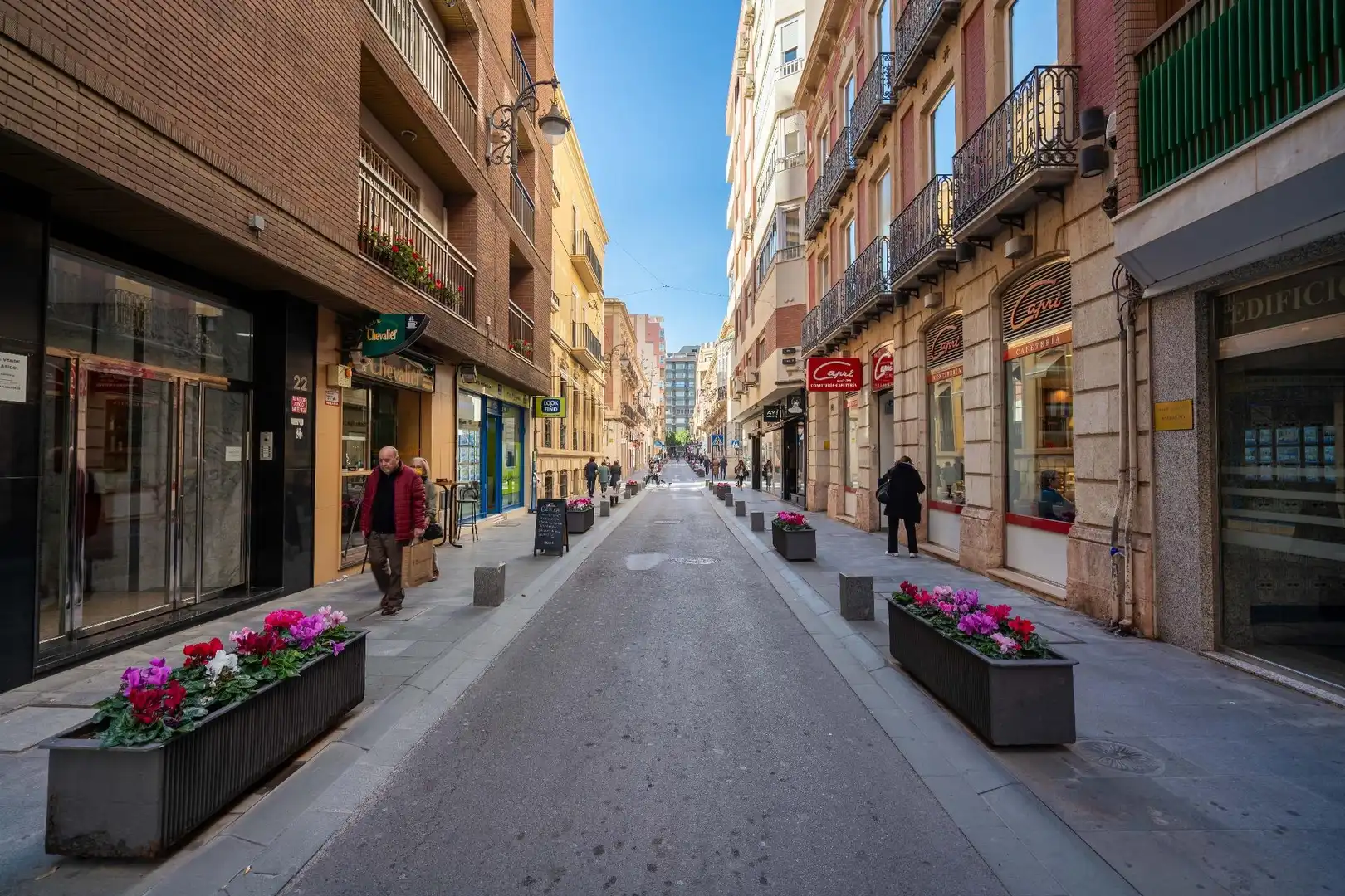 Einzelparkplatz zum Verkauf in Calle Navarro Rodrigo