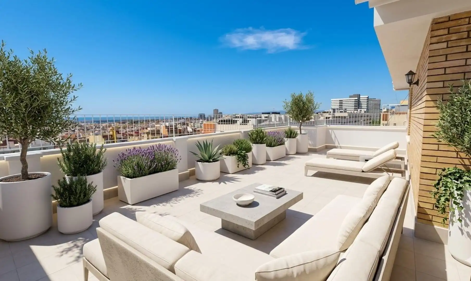 Terrace of Attic for sale in Barcelona  with Air Conditioner, Heating and Terrace