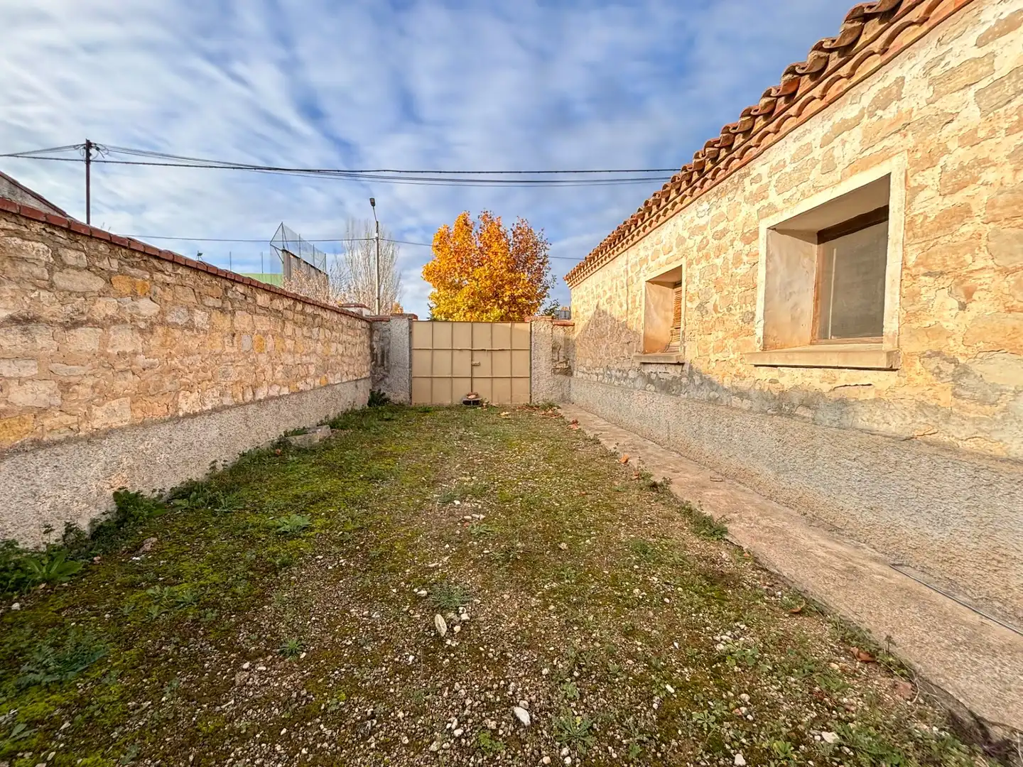Casa o chalet en venta en Sariñena con Jardín privado
