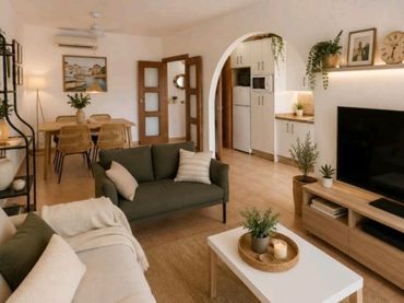 Appartamento con balcone in vendita a Carboneras