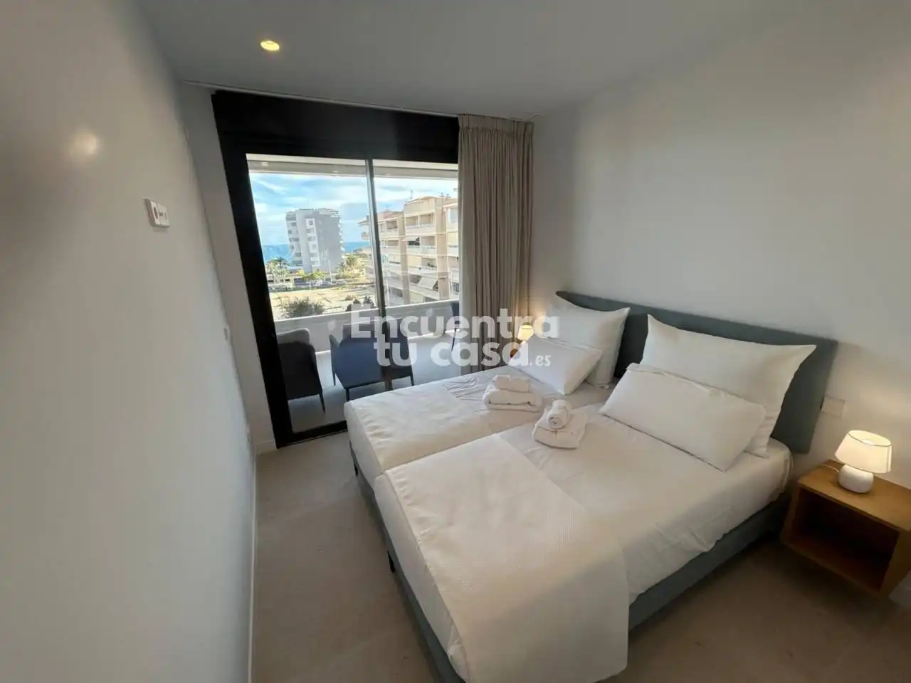 Schlafzimmer von Wohnungen zum Verkauf in Villajoyosa / La Vila Joiosa mit Klimaanlage, Terrasse und Abstellraum