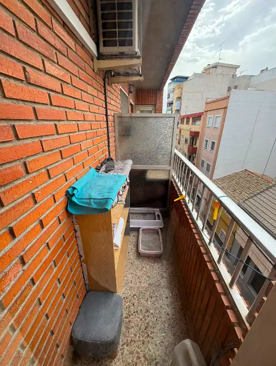 Terrassa de Pis en venda en Villena amb Balcó i Internet