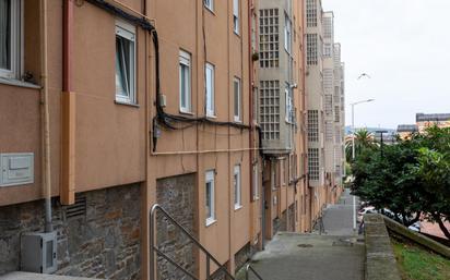 Exterior view of Flat for sale in A Coruña Capital 