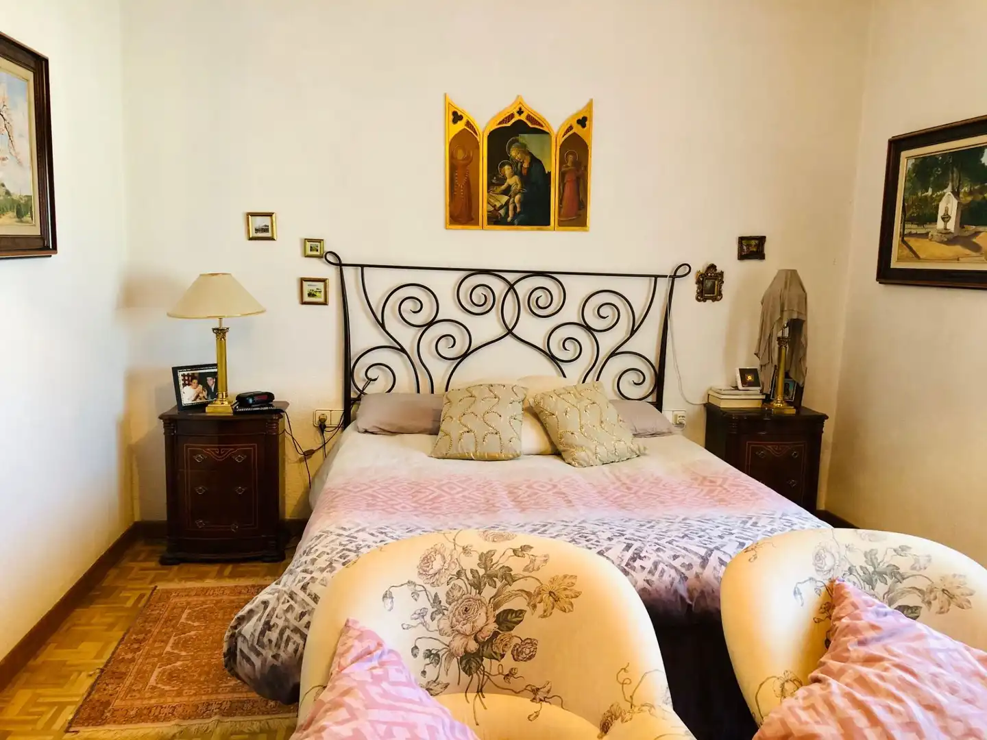 Dormitori de Casa o xalet en venda en Biar amb Calefacció, Jardí privat i Traster