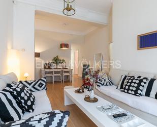 Sala d'estar de Apartament de lloguer en  Valencia Capital amb Aire condicionat, Calefacció i Traster