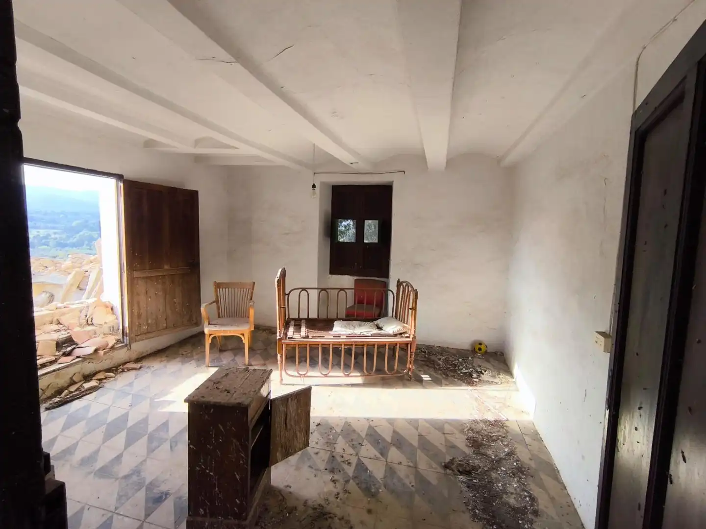 Finca rústica en venta en Ontinyent con Jardín privado