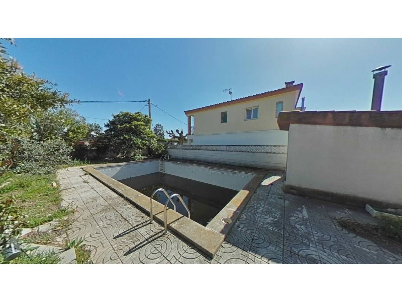 Piscina de Casa o xalet en venda en Rosselló amb Calefacció, Jardí privat i Terrassa