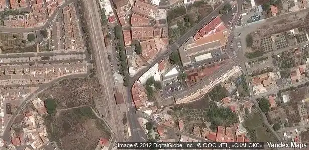 Vista exterior de Pis en venda en Huércal de Almería