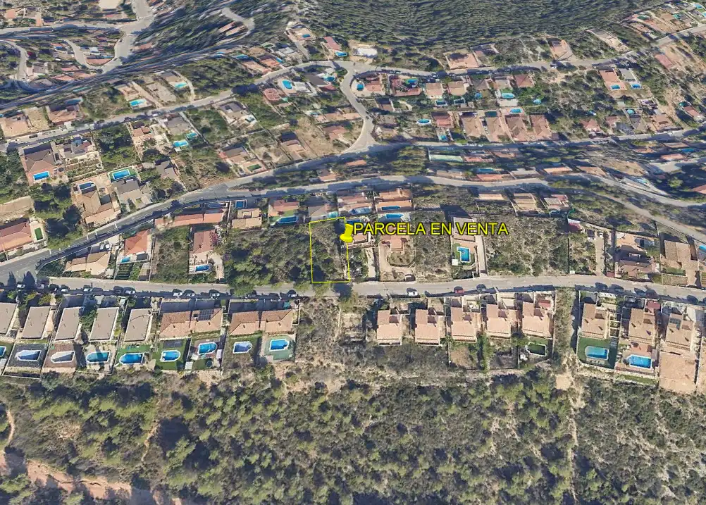 Terreno residencial en venta en N/A